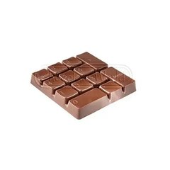 Форма для шоколаду 65х67х10 мм. "Клавіатура" полікарбонатна Chocolate World