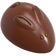 Форма для шоколада поликарбонатная Кролик Chocolate World