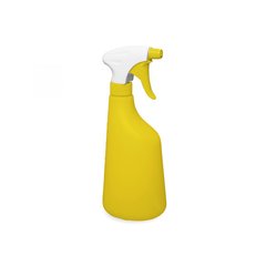 Пульверизатор желтый с бутылкой 0,6 л со шкалой в мл и %. 7636.P11