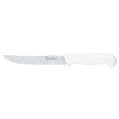 Кухонный нож универсальный 13 см. Hendi с белой пластиковой ручкой (842355)