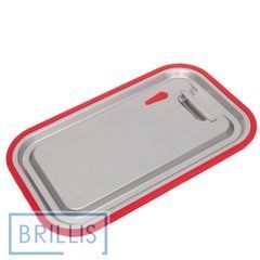 Крышка н/ж Brillis GN 1/1 с силиконовым уплотнителем для гастроемностей