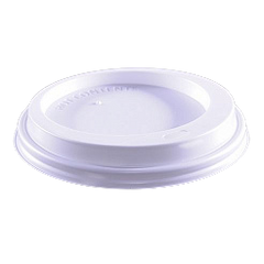 Кришка для паперової склянки D90 100 шт біла Light (для склянок: 41691, 41692, 41693, 41694, 41696)