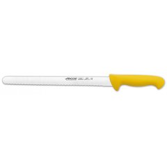 Нож кухонный для выпечки 30 см. 2900, Arcos с желтой пластиковой ручкой (293700)