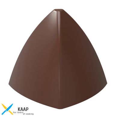 Форма для шоколаду "Піраміда" 31x31 H 26,5 мм, 21 шт x 9,5 gr