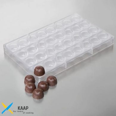 Форма для шоколада Розетки Matfer (19x29 см)