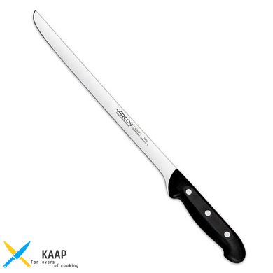Нож кухонный для нарезки 27,5 см. Maitre, Arcos с черной пластиковой ручкой (151200)