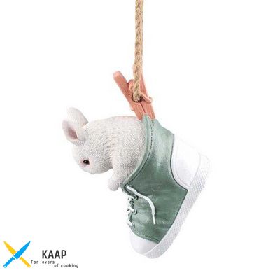 Декоративная фигурка "Кролик в ботинке" 18,5 см. Engard KG-24