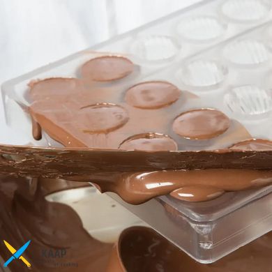 Форма для шоколаду Розетки Matfer (19x29 см)