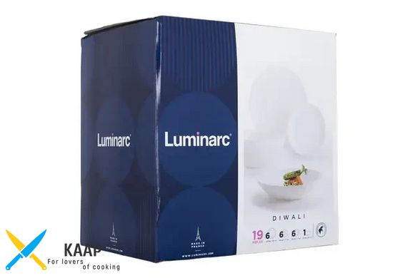 Сервіз Luminarc Diwali 19 предметів (H5869)