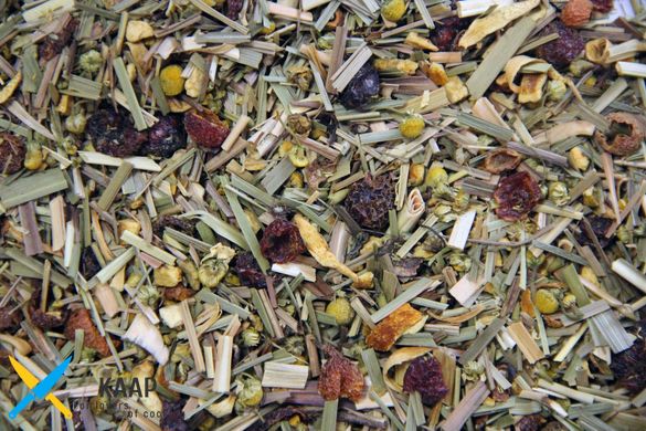 Чай травяной Весной луг (без каркаде) весовой