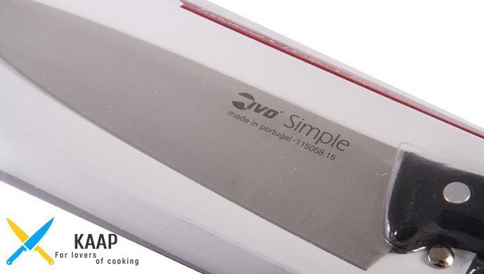 Ніж SIMPLE кухарський 15 см (115058.15.01) IVO