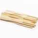 Шпажки бамбуковая краб для канапе двойная 90 мм (9 см) 50 шт.