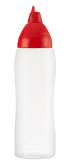 Пляшка для соусу 750 мл (червона) (02556)