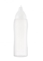 Пляшка-дозатор для соусу 750 мл (біла)