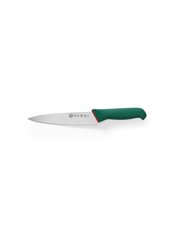 Кухонный нож 18 см. Hendi с черной пластиковой ручкой (843857)
