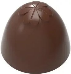 Форма для шоколаду "Чотирилист" 26,5x26,50x22,5 мм, 3х8 шт. - 9,5 г 1955 CW