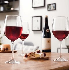 Келих скляний для червоного вина Arcoroc «Аллегрес» 550 мл (L1628)