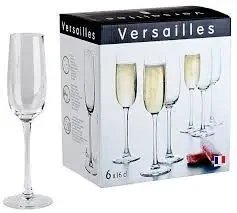 Набір келихів для шампанського Luminarc "Versailles" 160 мл 6 шт (G1484)