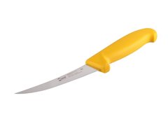 Кухонний ніж обвалочний IVO Europrofessional 13 см жовтий професійний (41003.13.03)