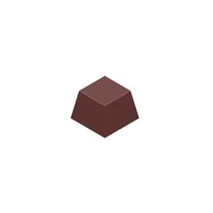 Форма для шоколаду "Квадратне праліне" 26x26x18,5 мм., 12 гр. (24 шт.)