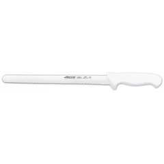 Нож кухонный для выпечки 30 см. 2900, Arcos с белой пластиковой ручкой (293724)