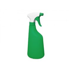 Пульверизатор зеленый с бутылкой 0,6 л со шкалой в мл и %. 7636.P31