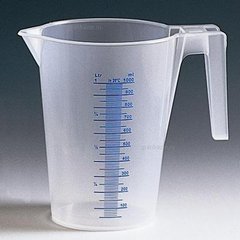 Мірна чаша 1 л. Martellato, пластикова (CFTRA2)