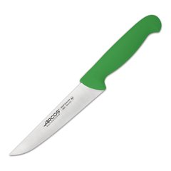 Нож кухонный 150 мм, серия "2900" зелений без блистера Arcos Arcos