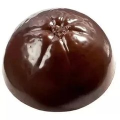 Форма для шоколаду 30х30х16 мм. "Половина апельсина - Akihiro Kakimoto" з полікарбонату Chocolate W