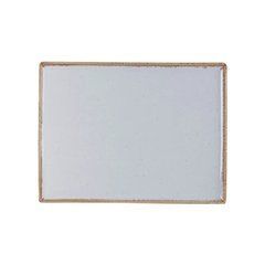 Тарілка прямокутна 270х210 мм Porland Seasons Grey