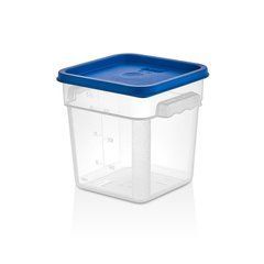 Контейнер для продуктів із поліпропілену 3,8л без кришки GastroPlast