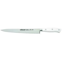 Нож кухонный 20 см. Riviera WHITE, Arcos с белой пластиковой ручкой (233024)