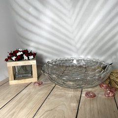Салатниця-фруктівниця Мунлайн 253мм D-48 скло