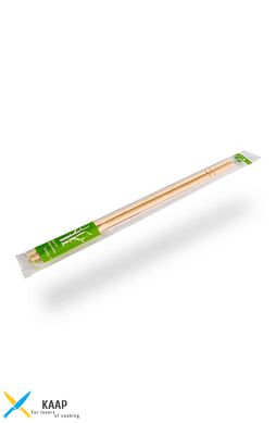 Палички для суші, бамбук, роз'єднані в індивідуальному паперовому пакованні, 225 мм (22,5 см)