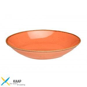 Тарілка глибока 260 мм Porland Seasons Orange