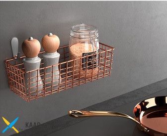 Полка METALTEX COPPER подвесная (361601)