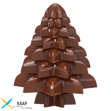Форма для шоколада поликарбонатная Звездочки 151 г Chocolate World