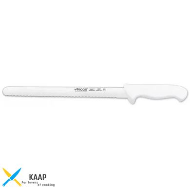 Ніж кухонний для випічки 30 см. 2900, Arcos з білою пластиковою ручкою (293724)