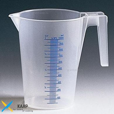 Мірна чаша 1 л. Martellato, пластикова (CFTRA2)