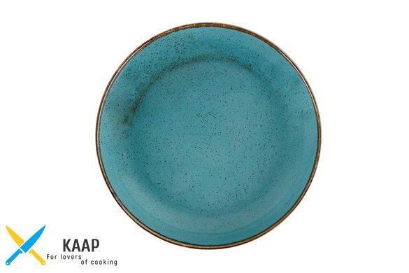 Салатник круглий 835 мл., 22 см. фарфоровий, бірюзовий Seasons Turquoise, Porland