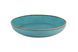 Салатник круглий 835 мл., 22 см. фарфоровий, бірюзовий Seasons Turquoise, Porland