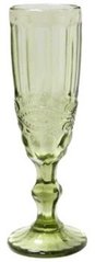 Келих-шампанське "Вінтаж" зелений 180 мл, 34215-14-1