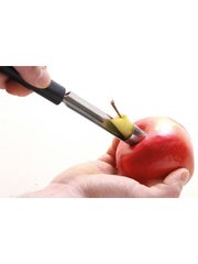 Кухонный нож для удаления сердцевины яблок 10 см. Hendi с черной пластиковой ручкой (856079)