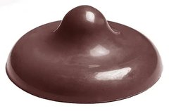 Форма для шоколаду "мексиканський капелюх" Ø29,7 мм h 12,6 мм, 3х7 шт. /4,6 г