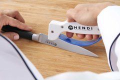 Точилка для ножей 14 см. Hendi, механическая (820605)