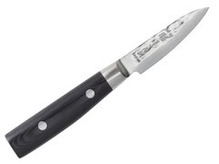 Кухонний ніж для овочів 8см. з ручкою з Канви-Мікарти ZEN, Yaxell