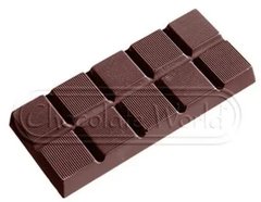 Форма для шоколада "Плитка классическая" 117x50x11 мм, 1x5 - 84 г 1367 CW