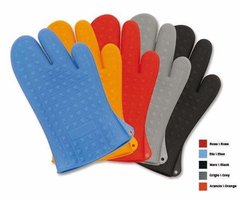 Силіконова рукавичка синя 274х167 мм (ACC073/BC)