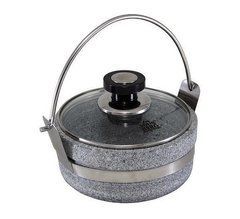STAHLBERG Горщик із скляною кришкою 18х8 см 5774-S GIPFEL