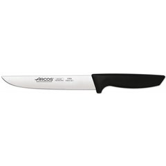 Нож кухонный 15 см. Niza, Arcos с черной пластиковой ручкой (135300)